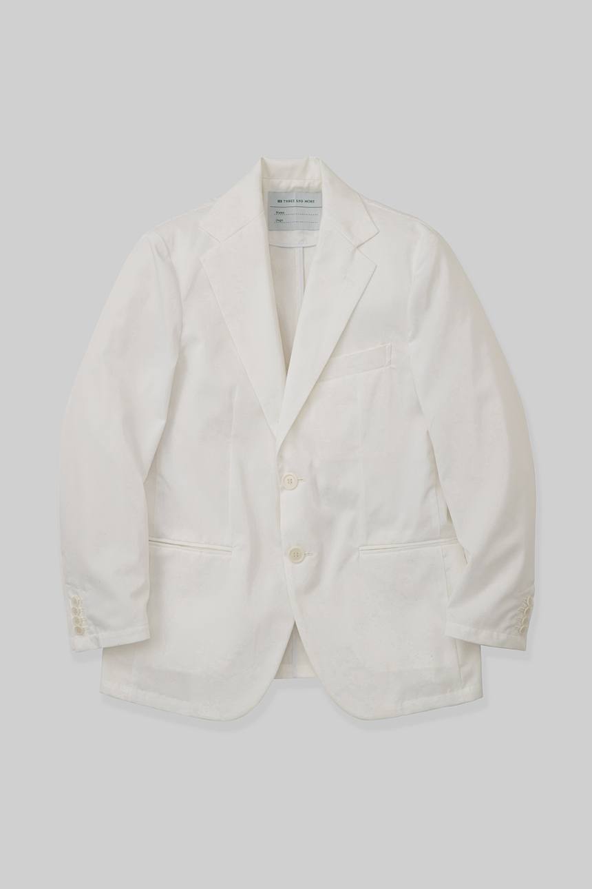 Tailored Jacket｜THREE AND MORE｜スリーアンドモア Three&More